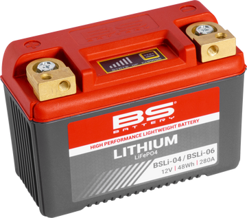Aprilia RSV4 1000 RK [batterie BS] -Lithium-ion Motorcycle Battery - 0