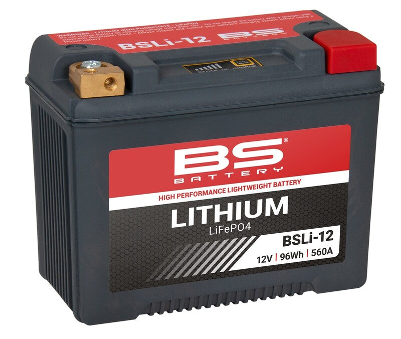 BMW R 100 S [BS BATTERY] - Lithium-Ionen-Motorradbatterie