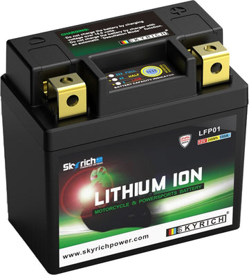 Yamaha Rd 400 [SKYRICH] - Batterie lithium-ion - LFP01