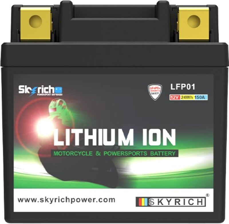 Yamaha Rd 350 [SKYRICH] - Batteria agli ioni di litio - LFP01