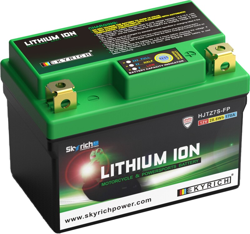 Honda Cb 300 [SKYRICH] - Lithium-Ionen-Batterie - HJTZ7S-FP