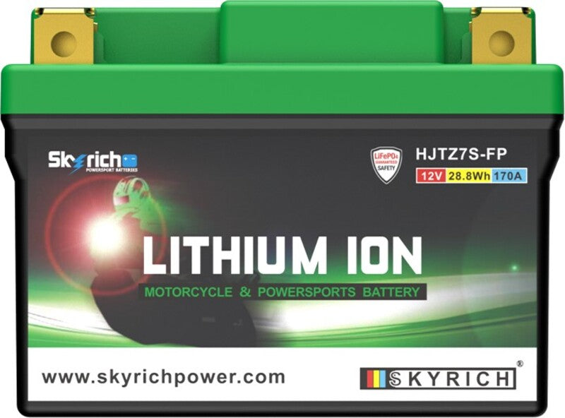 Sym Symphony Sr 50 [SKYRICH] - Lithium-Ionen-Batterie - HJTZ7S-FP