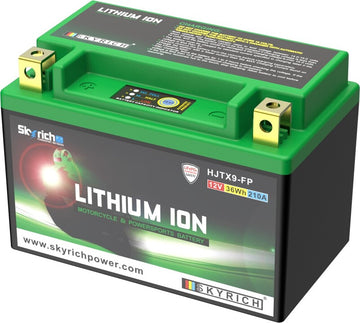 Suzuki Gsf 650 Bandit Abs [SKYRICH] - Lithium-Ionen-Batterie - LTX9-BS