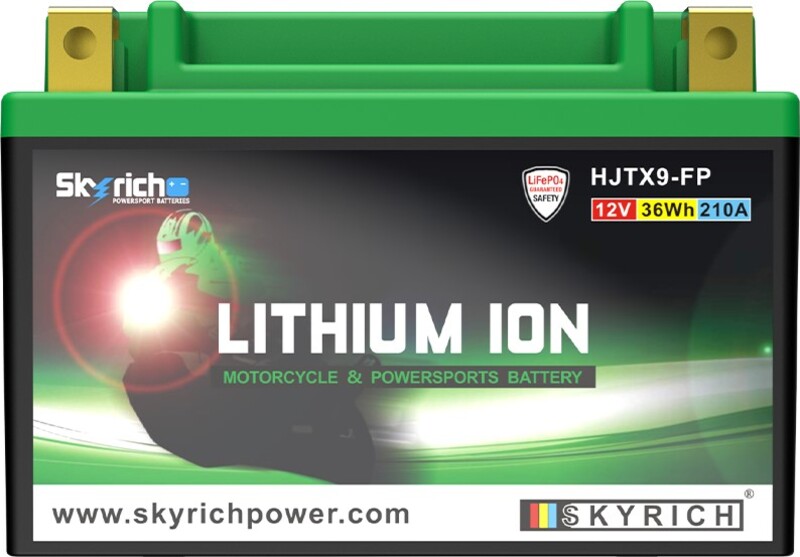 Triumph Trident 660 [SKYRICH] - Batteria agli ioni di litio - LTX9-BS