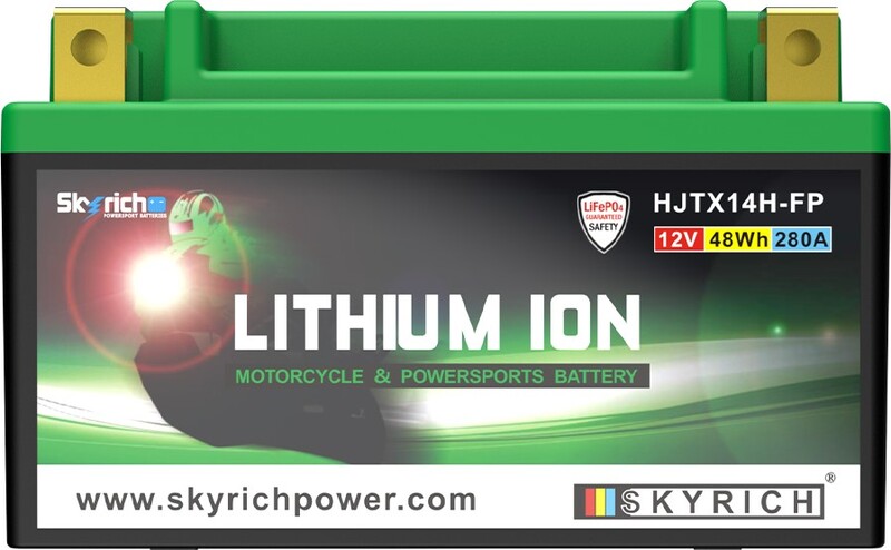 Suzuki Dl 1000 V Courant [SKYRICH] - Batterie Lithium Ion - HJTX14H-FP