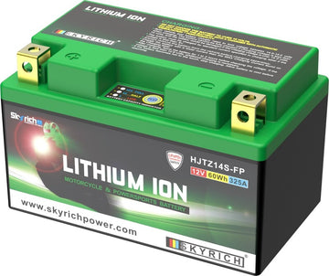Aprilia Touareg 660 [SKYRICH] - Batterie Lithium-ion - LTZ14S
