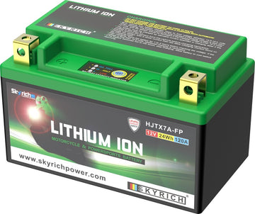 Honda Xl 125 [SKYRICH] - Lithium-Ionen-Batterie - LTX7A