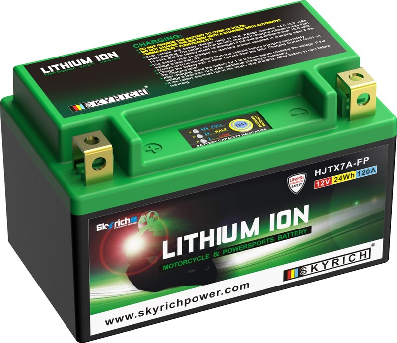 Sym Symphony Sr 50 [SKYRICH] - Batteria agli ioni di litio - LTX7A