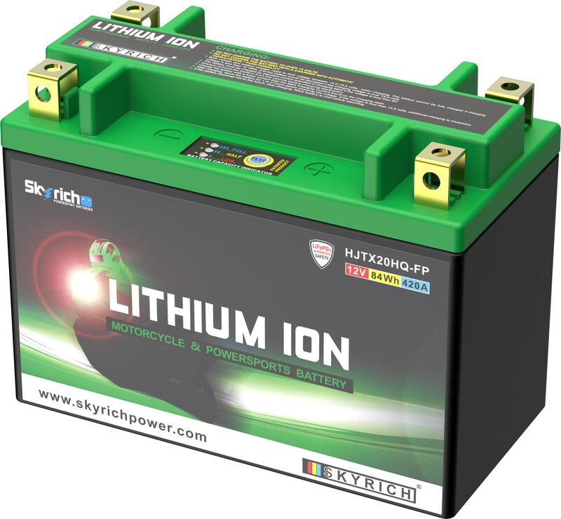 Thunderbird 1600 [SKYRICH] - Batteria agli ioni di litio - LTX20L