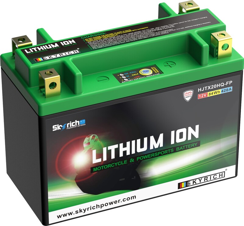 Harley Davidson Flst [SKYRICH] - Lithium-Ionen-Batterie - LTX20L