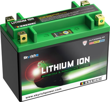 Thunderbird 1600 [SKYRICH] - Batteria agli ioni di litio - LTX20L