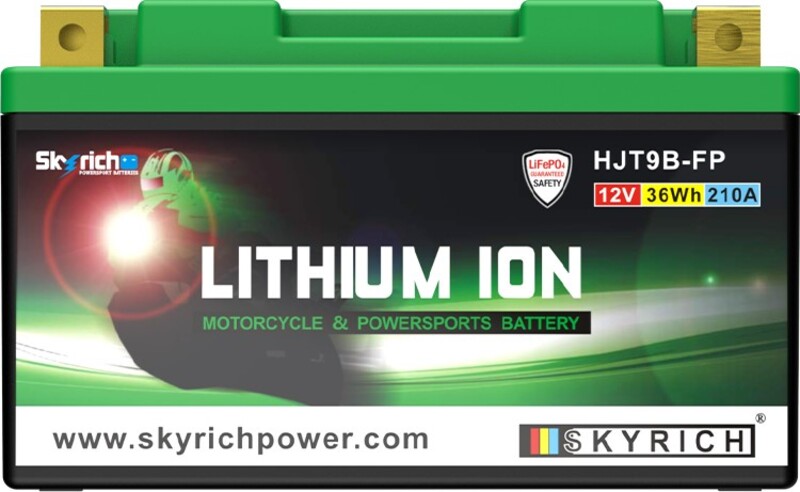 Ducati Panigale 1199 [SKYRICH] - Batterie lithium-ion - LT9B