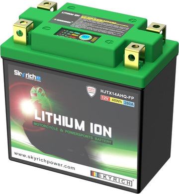 Moto Guzzi V 7 Iii Carbon [SKYRICH] - Batteria agli ioni di litio - LTX14L