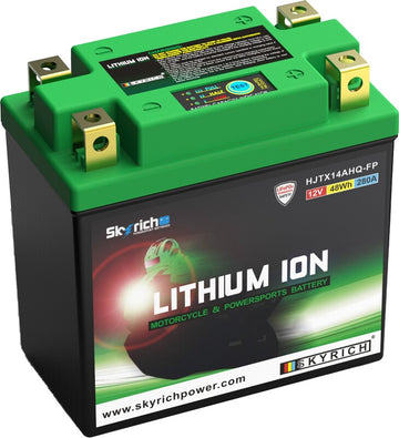 Moto Guzzi V 7 Iii Carbon [SKYRICH] - Batteria agli ioni di litio - LTX14L