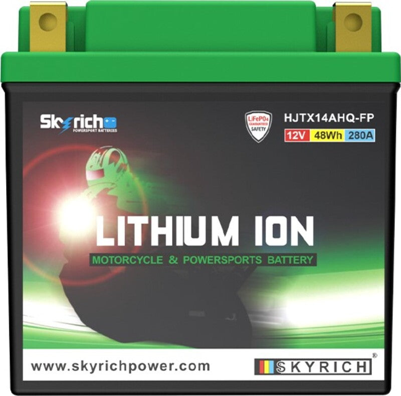 Elefant 750 [SKYRICH] - Batteria agli ioni di litio - LTX14L