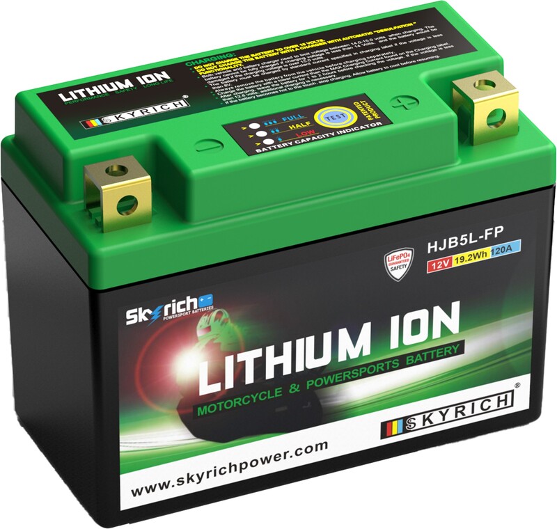 Aprilia Sx 125 [SKYRICH] - Lithium-Ionen-Batterie - LIB5L