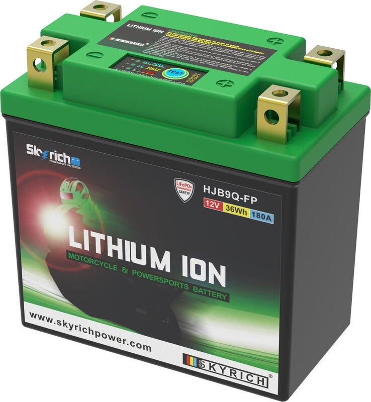 Kawasaki El 250 [SKYRICH] - Batteria agli ioni di litio - LIB9