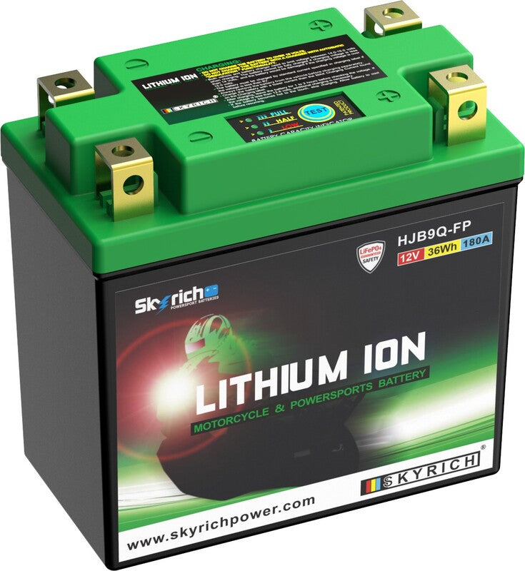 Kawasaki El 250 [SKYRICH] - Batteria agli ioni di litio - LIB9
