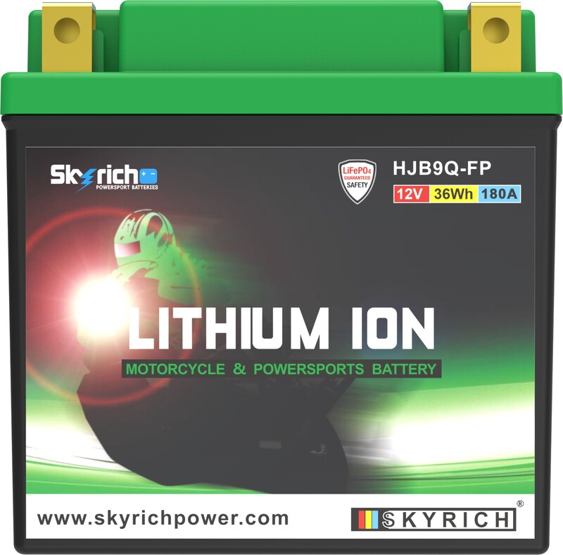 Honda Xl 200 [SKYRICH] - Batteria agli ioni di litio - LIB9
