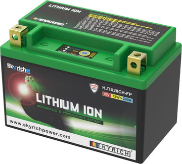 Moto Guzzi Stelvio 1200 4V [SKYRICH] - Lithium-Ionen-Batterie - LTX20CH