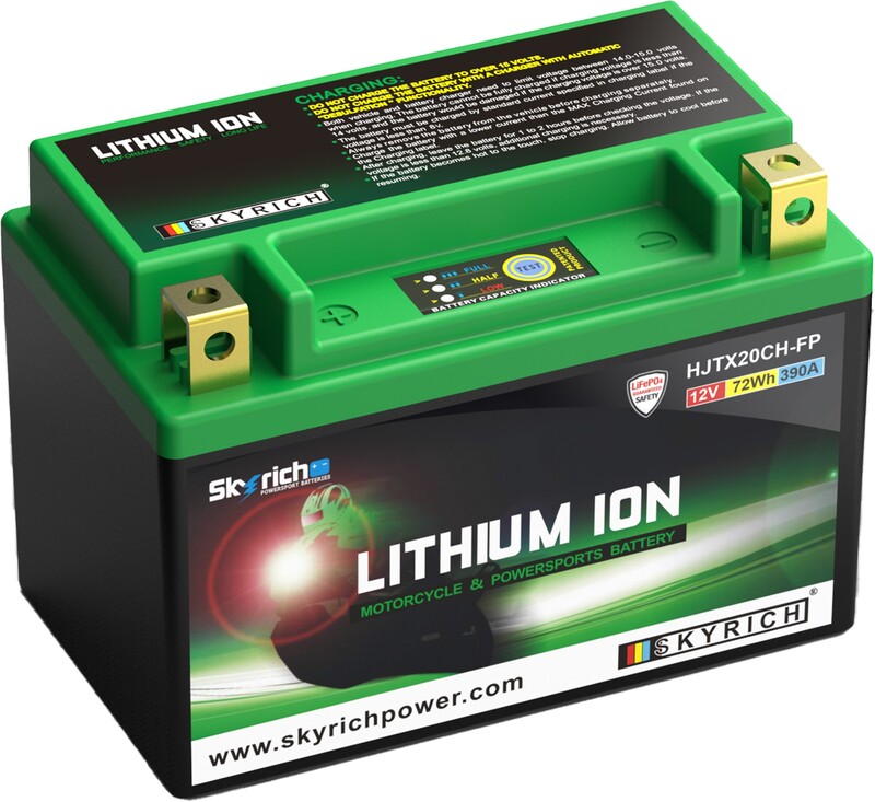 Kawasaki Vn 700 [SKYRICH] - Lithium-Ionen-Batterie - LTX20CH