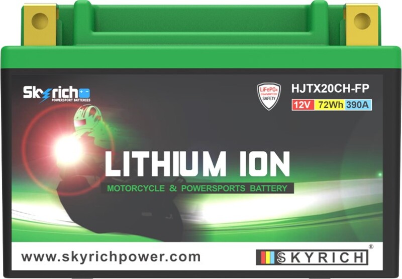 Kawasaki Vn 700 [SKYRICH] - Lithium-Ionen-Batterie - LTX20CH