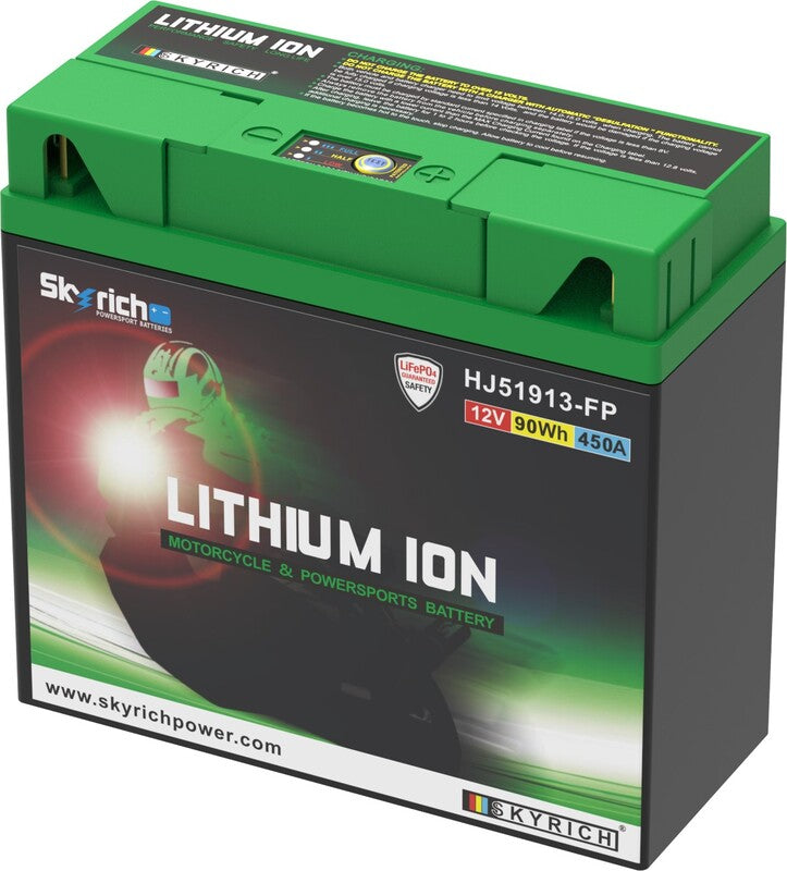 Kawasaki Gpz 1100 [SKYRICH] - Lithium-Ionen-Batterie - 51913