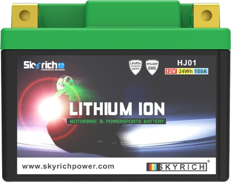 Ktm K4 500 [SKYRICH] - Batteria agli ioni di litio - HJ01