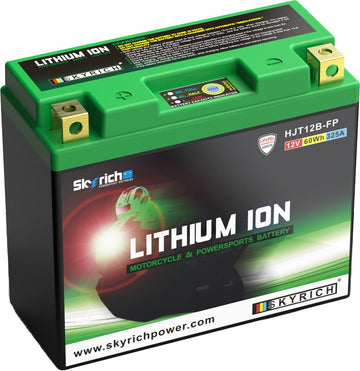 Ducati Hypermotard 796 [SKYRICH] - Batteria agli ioni di litio - LT12B - 0
