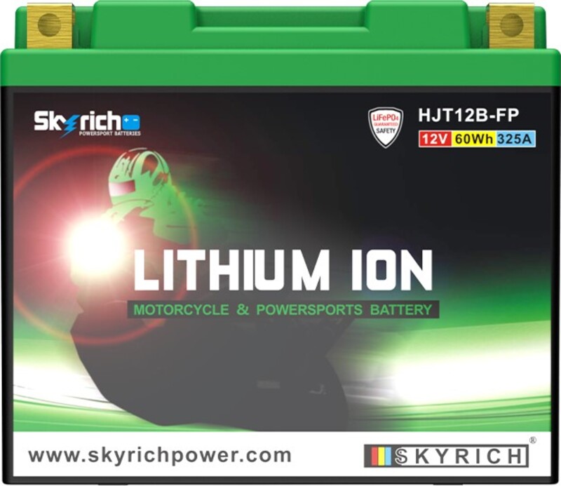 Hypermotard 950 [SKYRICH] - Batteria agli ioni di litio - LT12B