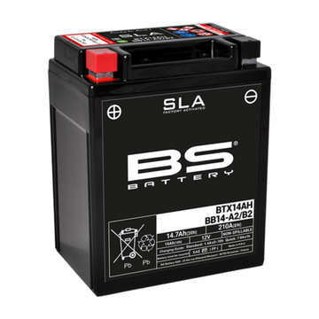 Honda XLV 750 R [batterie BS] - Batterie de moto - 0