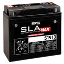 Bmw K 1100 Lt 100 [BATTERIE BS] - Batterie sans entretien SLA Max activée en usine - 51913-1