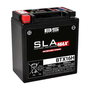 Triumph Tiger 800 XR Tig800 [BS Battery] - Batteria per moto