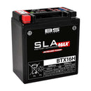 Triumph Tiger Sport 800 [BS BATTERY] - Batteria SLA Max senza manutenzione attivata in fabbrica - BTX16H