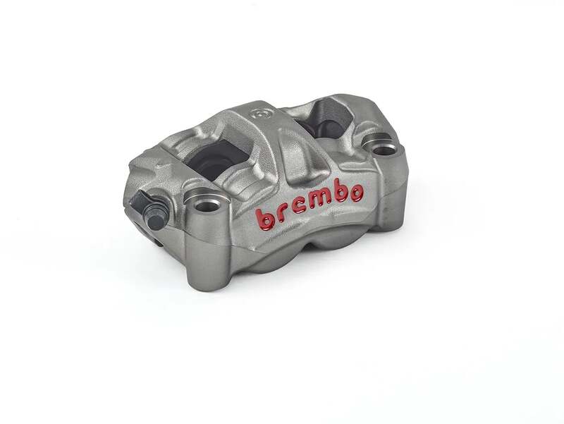 Ducati Monster 1200 [BREMBO] - M50 front left brake caliper titanium Ø30mm