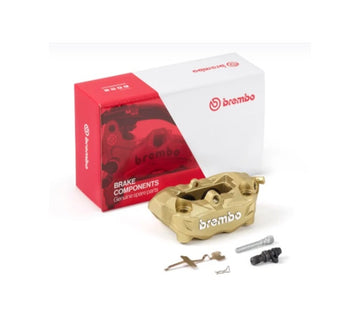 Ducati Hypermotard 939 [BREMBO] - Pinza freno anteriore sinistra M4 oro Ø32mm