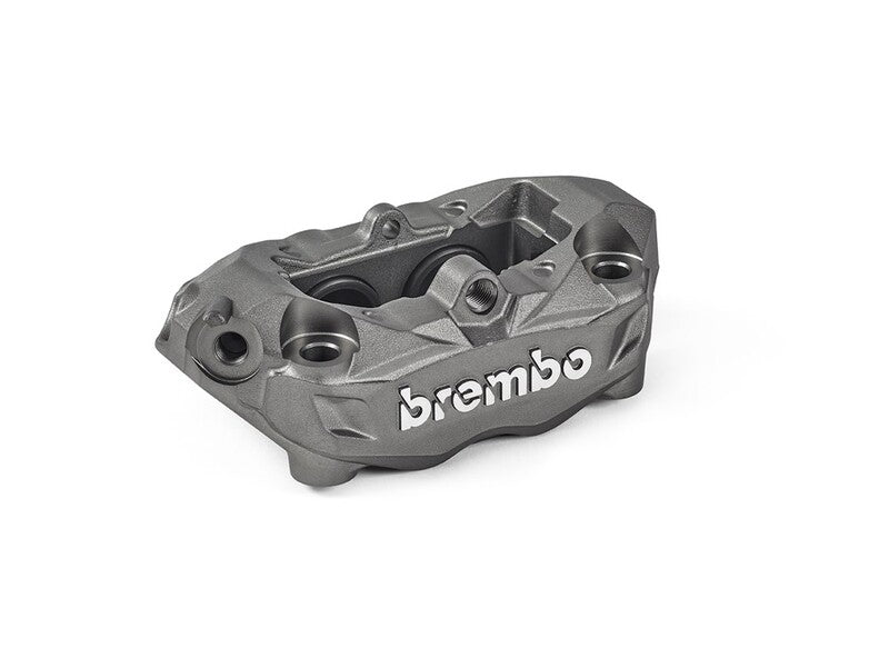 Triumph Speed ​​​​Twin 1200 [BREMBO] - Etrier de frein M4 avant gauche titane Ø32mm