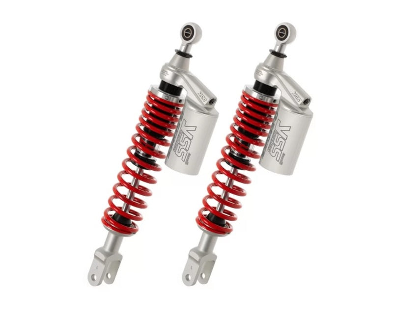 Kawasaki J 125 [YSS] - Rear double shock absorber with external reservoir Gas Eco Line