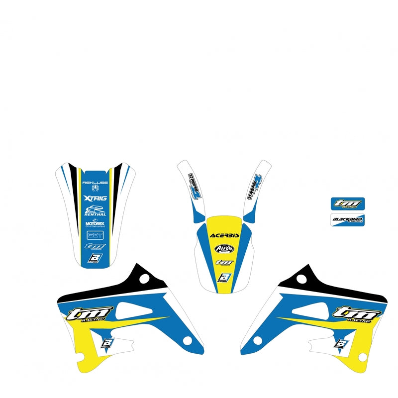Kawasaki En 400 [BLACKBIRD] - Kit déco Dream Graphic 4