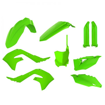Kawasaki Kx 250 [POLISPORT] - Kit Plastique Vert Lime Kawasaki KX450