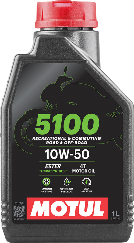 Motorenöl 10W50 für 4-Takt Motorräder 1L [MOTUL]