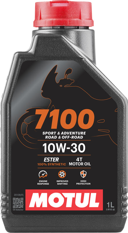 Motorenöl 10W30 4T 1 Liter für Motorräder [MOTUL]