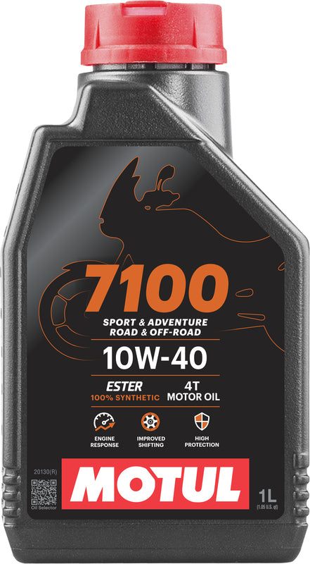 Motorenöl 10W40 4T Synthetik für Motorräder 1L [MOTUL]