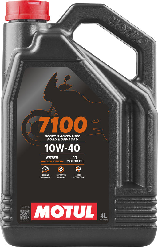 Olio motore 10w40 4L per motociclette a 4 tempi [Motul]