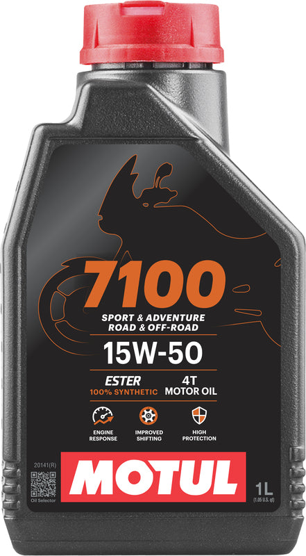 Motorenöl 15W50 4T Synthetik 1 Liter für Motorräder [MOTUL]