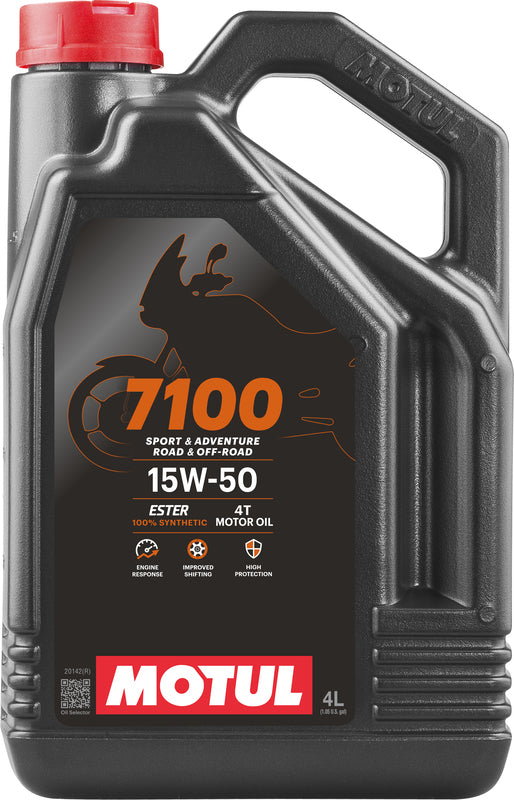 Motorenöl 15W50 4L für 4-Takt-Motorräder [MOTUL]