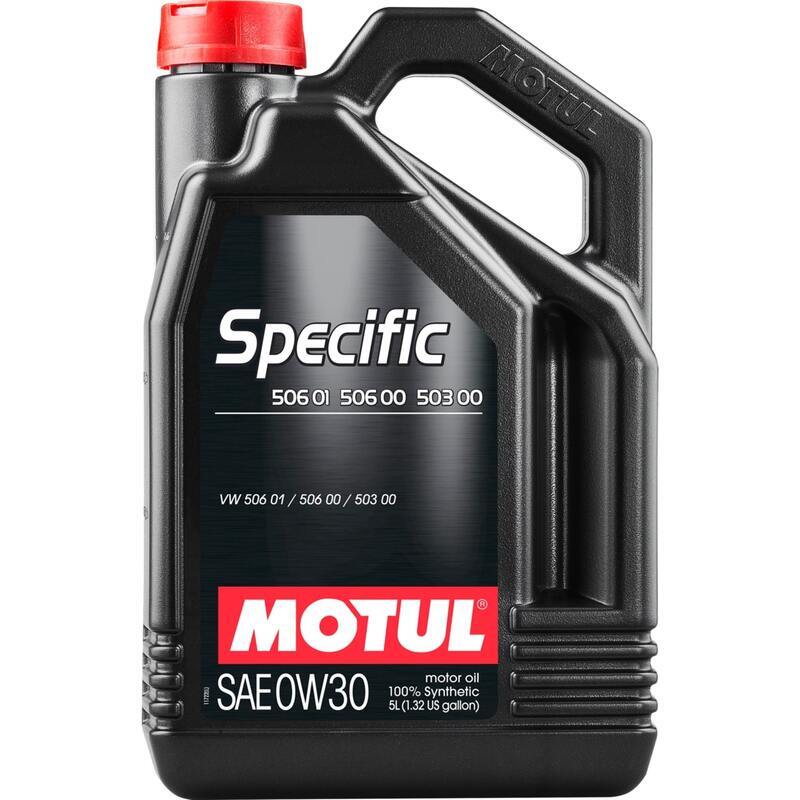 Olio motore 0W30 5L per motori moderni [Motul]
