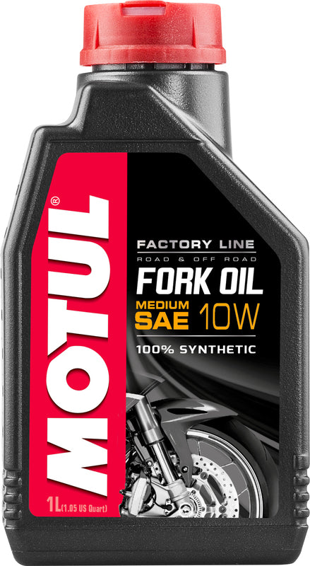Olio fork 10w 1 litro per motociclette - Motul Factory Line