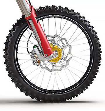 Yamaha Yz 426 [HAAN WHEELS] - Vorderrad Komplett - 21x1.60