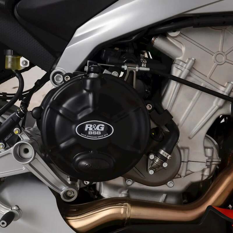 Aprilia TUAREG 660 [2021-2025] - Race Series Right Crankcase Cover (Clutch) – Black